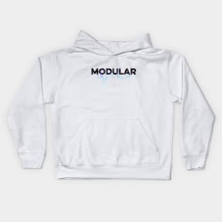 Modular Synthesizer for all Synthesizer lovers Kids Hoodie